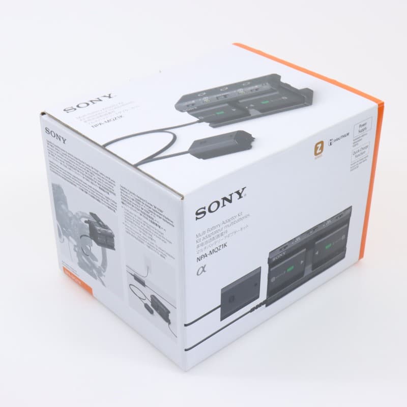 SONY NPA-MQZ1K [マルチバッテリーアダプターキット] 中古