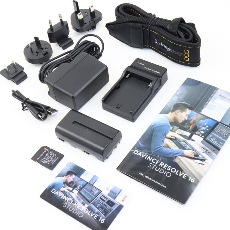 Blackmagic Cinema Camera 6K