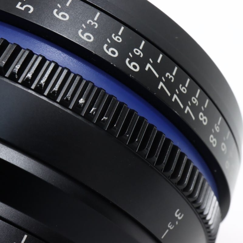 CP.2 85mm/T1.5 SS PL Feet [Compact Prime CP.2 スーパースピード PLマウント フィート表示]