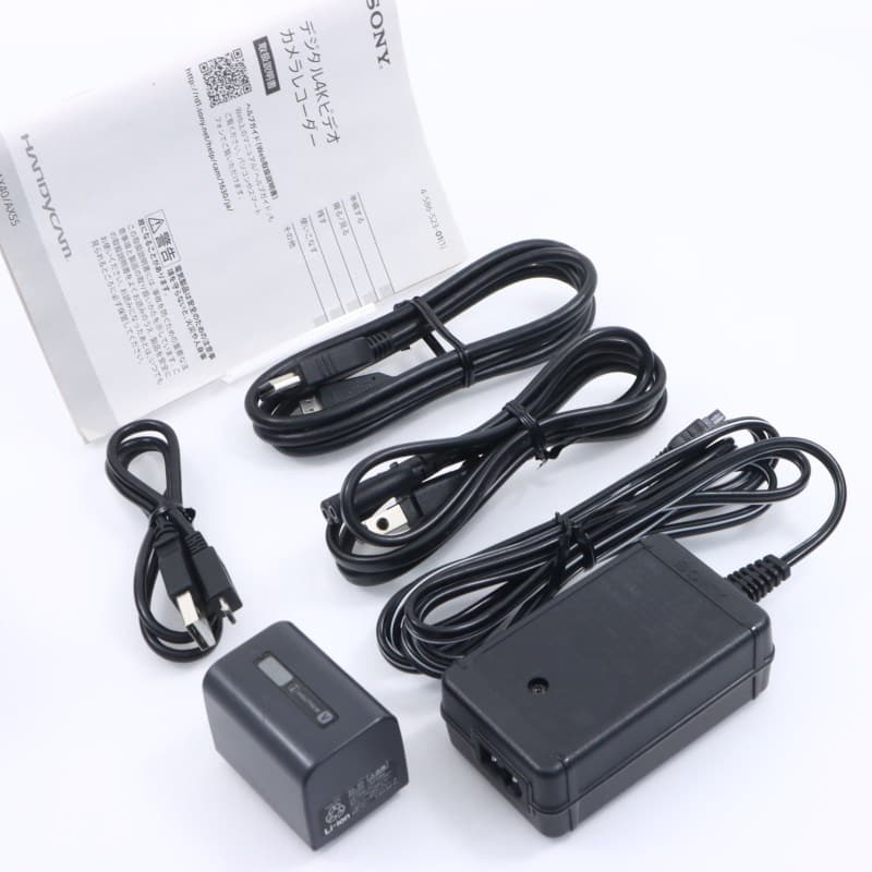FDR-AX55 FDR-AX55/BC