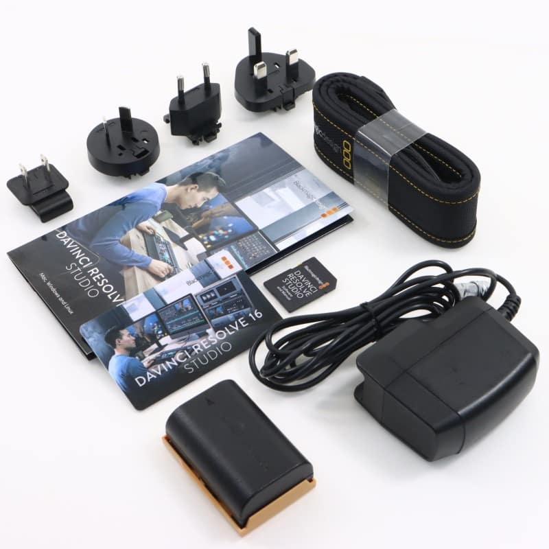 Blackmagic Pocket Cinema Camera 6K