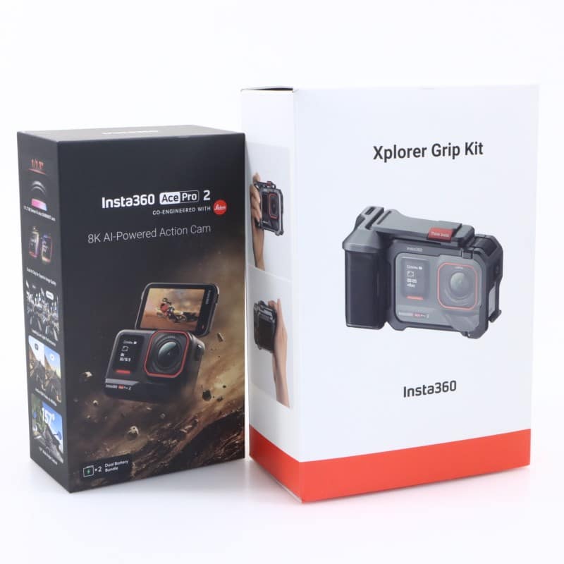 Insta360 Ace Pro 2 ストリート撮影キット デュアルバッテリー ミッドナイトブラック CINSBBGA-ACEPRO242