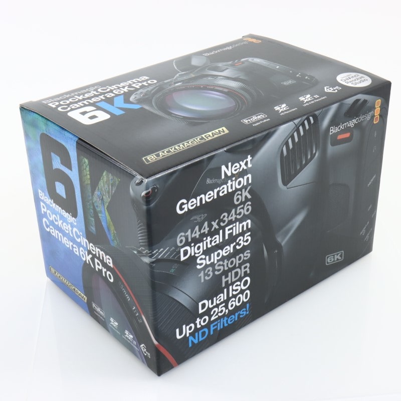 CINECAMPOCHDEF06P [Blackmagic Pocket Cinema Camera 6K Pro]