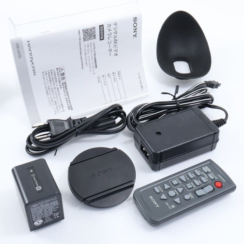 SONY FDR-AX700 FDR-AX700/BC ABランク 中古｜フジヤカメラ