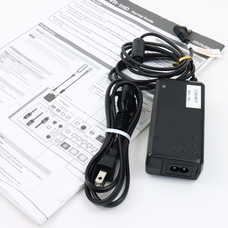 Roland VR-1HD [AV ストリーミング・ミキサー] 中古 C2120152744619