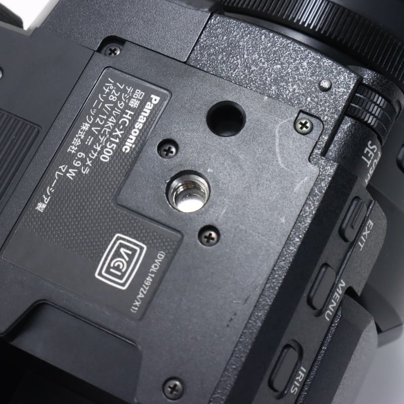 HC-X1500-K [デジタル4Kビデオカメラ]