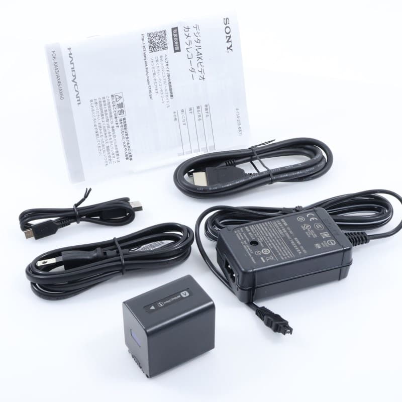 FDR-AX60 FDR-AX60/BC