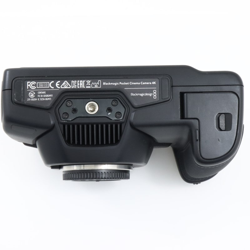 CINECAMPOCHDMFT4K [Blackmagic Pocket Cinema Camera 4K]