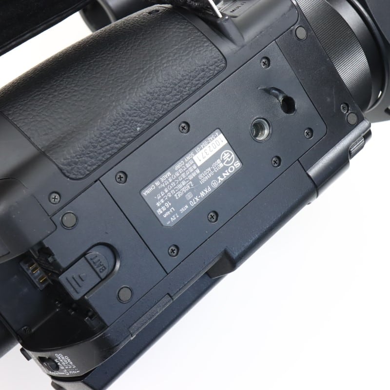 PXW-X70 [XDCAMメモリーカムコーダー]