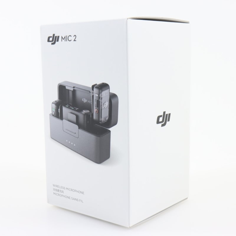 DM1021 [DJI Mic 2 (トランスミッター×2 + レシーバー×1 + 充電ケース)]