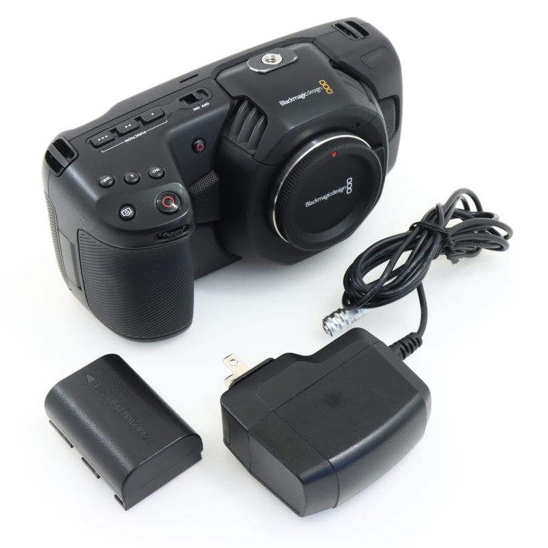 CINECAMPOCHDMFT4K [Blackmagic Pocket Cinema Camera 4K]
