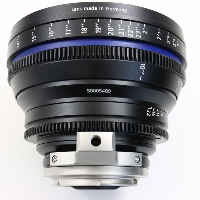 CP.2 21mm/T2.9 EF Feet [Compact Prime CP.2 EFマウント フィート表示]