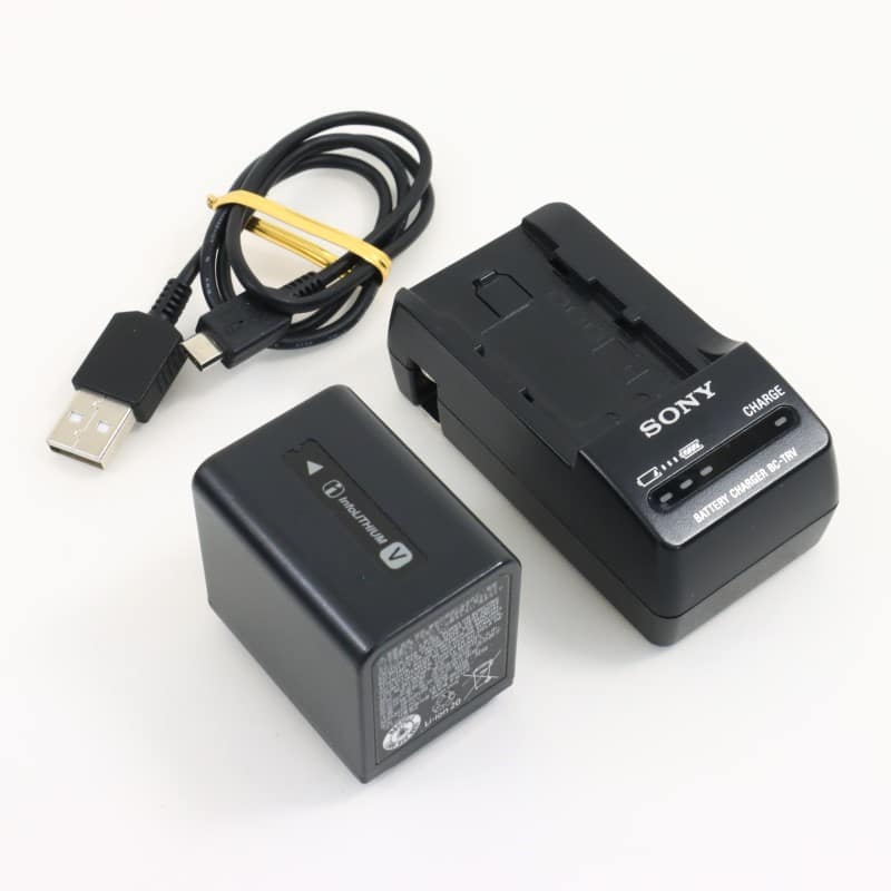 FDR-AX45A/BC [デジタル4Kビデオカメラレコーダー/ブラック]