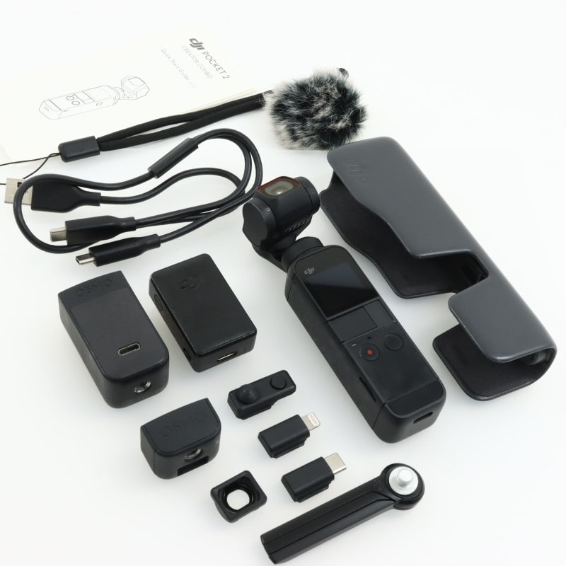DJI OP2CP2 [Pocket 2 Creator コンボ クラシックブラック] 中古