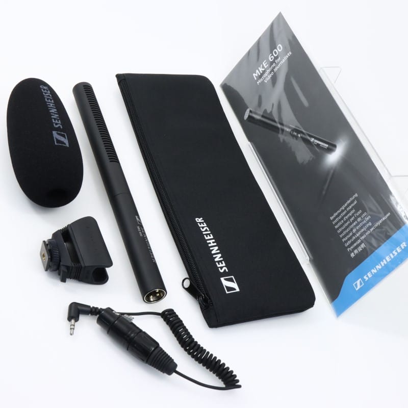 SENNHEISER MKE600 中古品 SENNHEISER MKE600 中古品 SENNHEISER MKE600 カムコーダー用