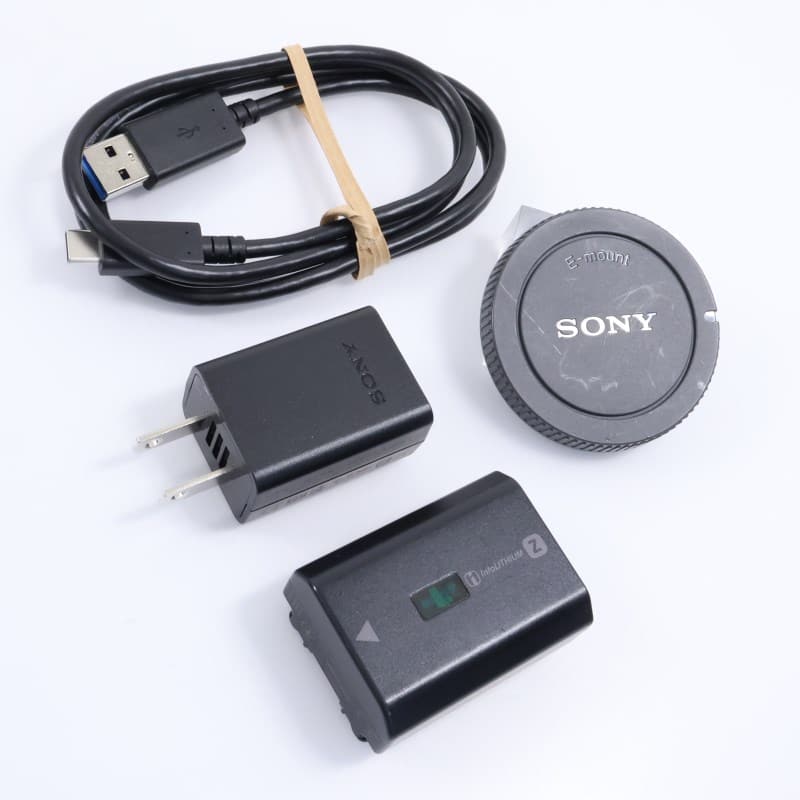 SONY FX30 XLRハンドルユニット同梱モデル ILME-FX30 ABランク 中古