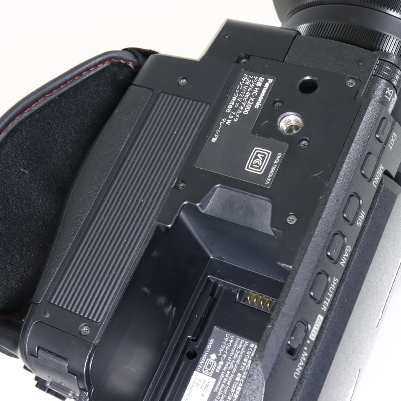 HC-X2000-K [デジタル4Kビデオカメラ]