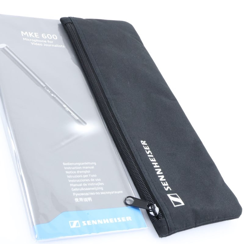 SENNHEISER MKE 600 ABランク 中古｜フジヤカメラ