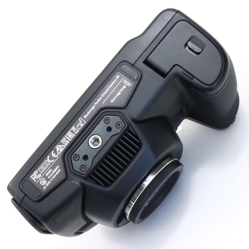 Blackmagic Pocket Cinema Camera 4K
