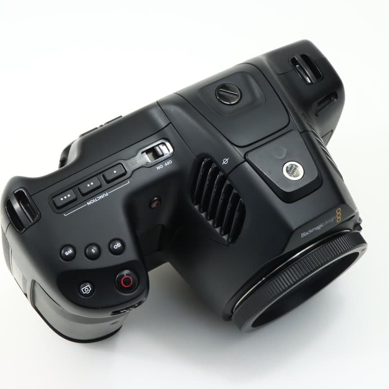 Blackmagic Pocket Cinema Camera 6K Pro