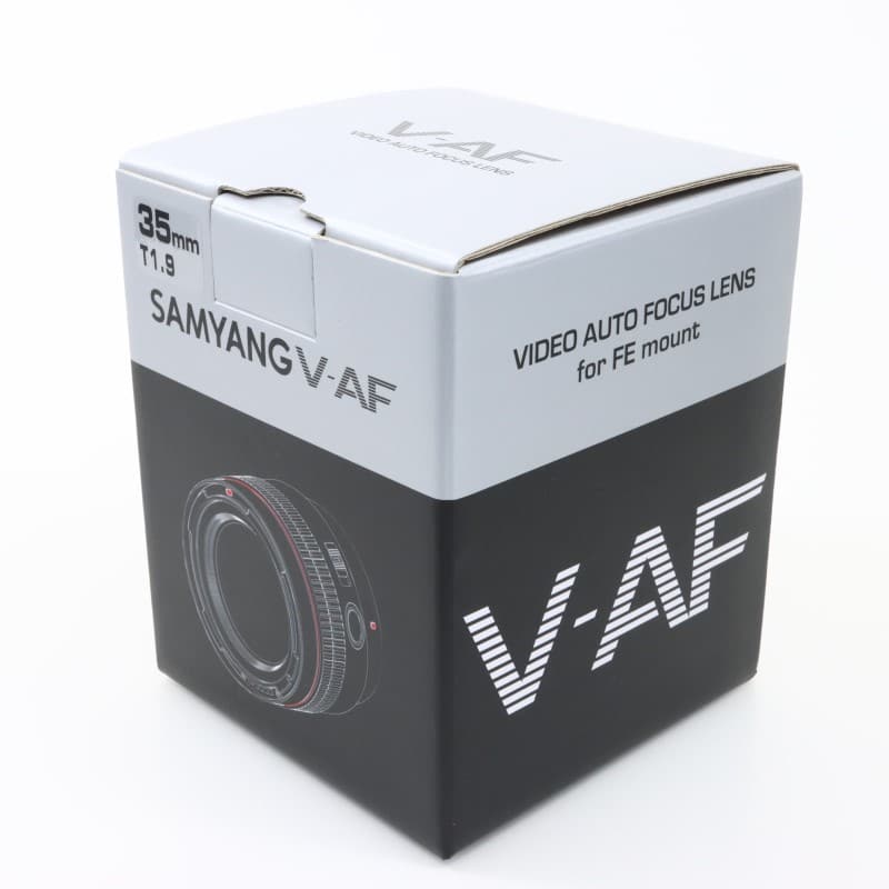SYCAF35-NEX [V-AF 35mm T1.9 ソニーFE]