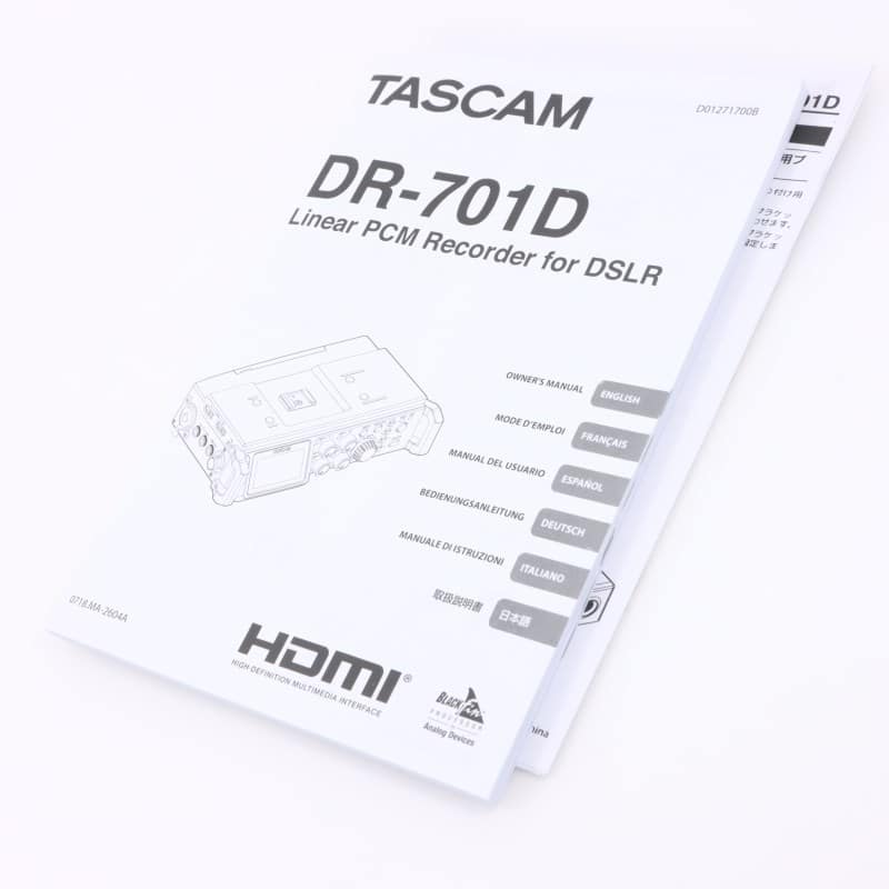 DR-701D