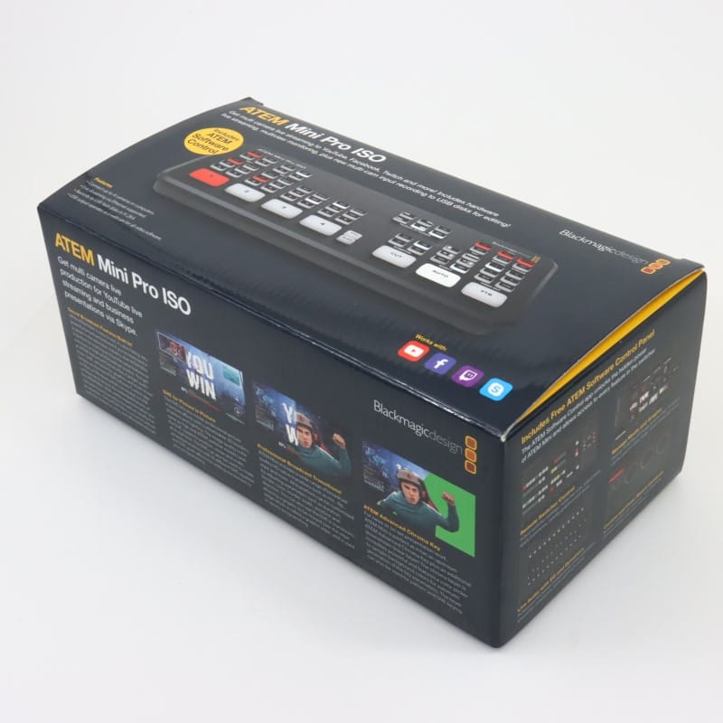 SWATEMMINIBPRISO [ATEM Mini Pro ISO]