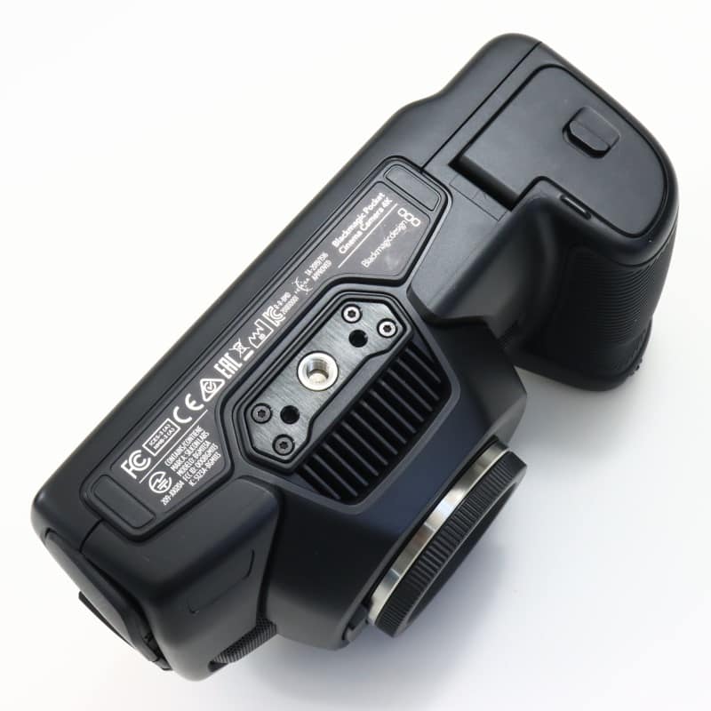 Blackmagic Pocket Cinema Camera 4K