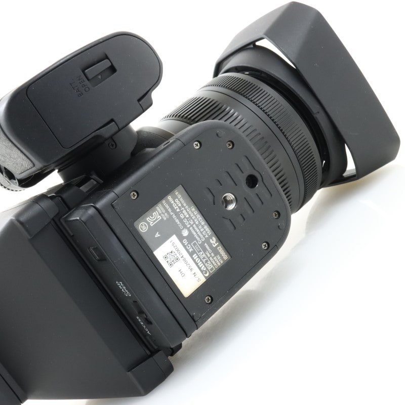 CANON XC10 業務用 4K ビデオカメラ