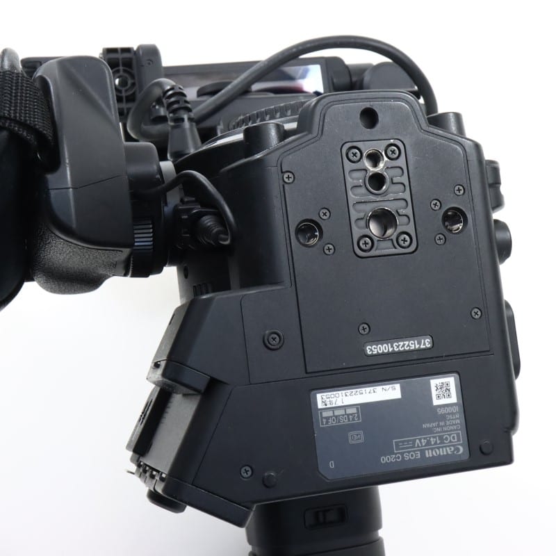 EOS C200 ボディー(EFマウント)