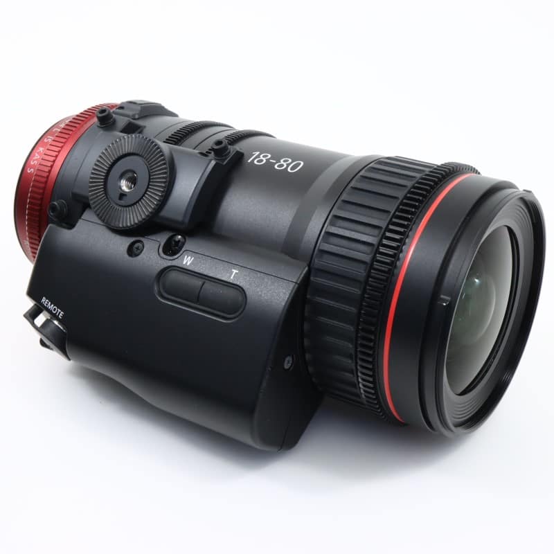 Canon CN-E18-80mm T4.4 L IS KAS S [トップエンドズームレンズ