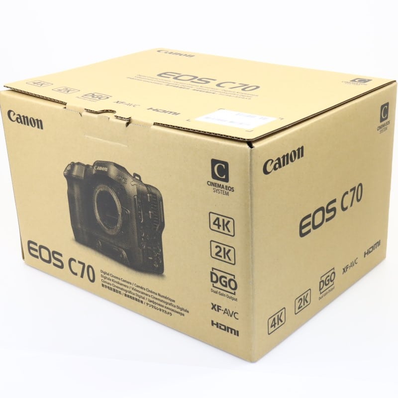 EOS C70 ボディー