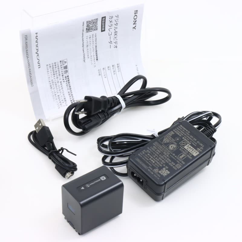 FDR-AX60/BC [デジタル4Kビデオカメラレコーダー]