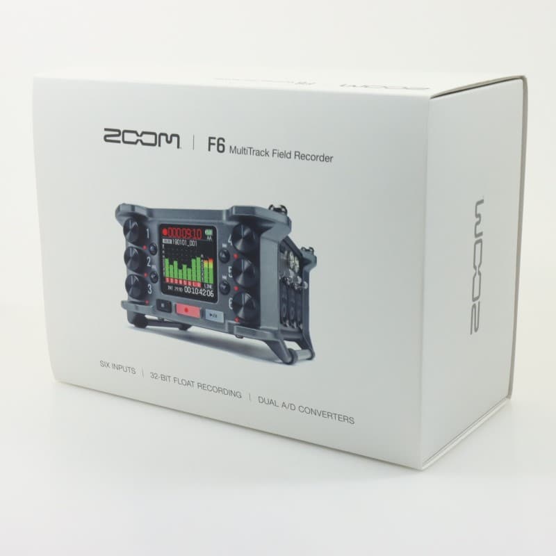 F6 [フィールドレコーダー]