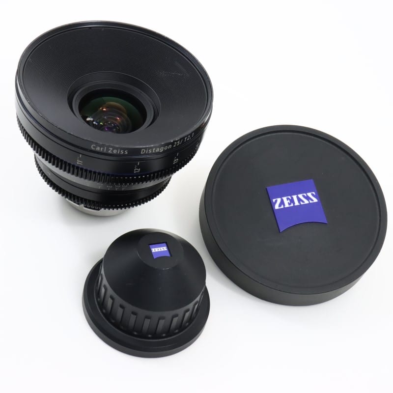 CP.2 25mm/T2.1 PL Feet [Compact Prime CP.2 PLマウント フィート表示]
