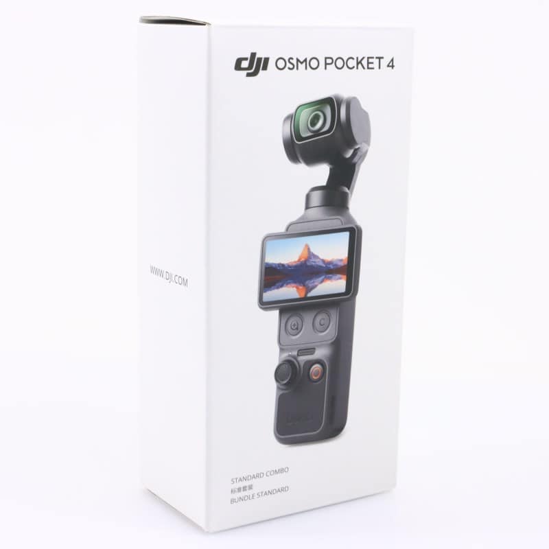Osmo Pocket 4 スタンダードコンボ OP4402