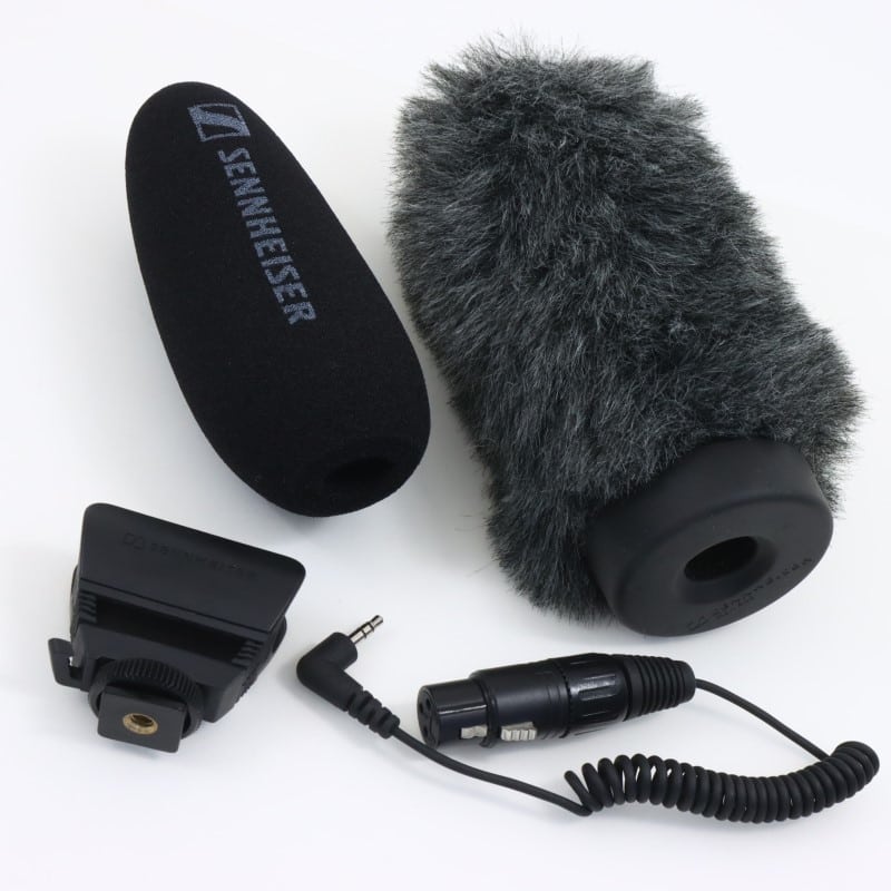 未使用 SENNHEISER MKE600 ショットガンマイクロフォン Amazon | Sennheiser MKE 600 ビデオ、シネマ、ブロードキャスティング