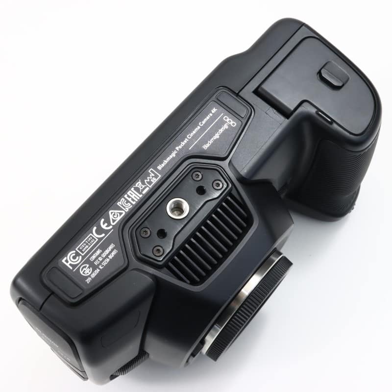 Blackmagic Pocket Cinema Camera 4K