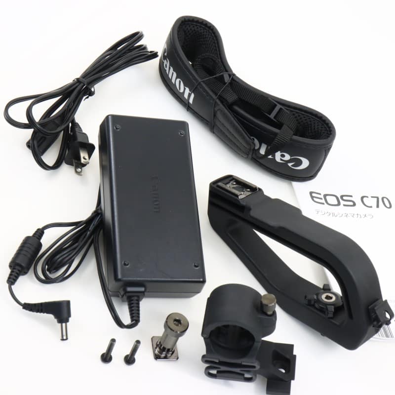 EOS C70 ボディー