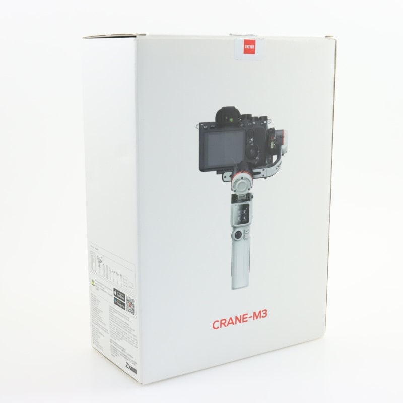 Zhiyun ジーウン SM115 [Crane-M3] 美品　元箱付 Zhiyun SM115 [Crane-M3] 中古 C2120165185935｜中古通販フジヤ