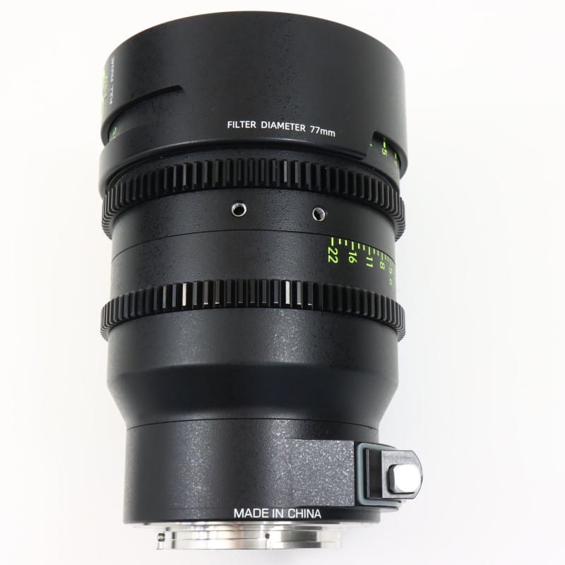 ATHENA PRIME LENS 85mm T1.9 (E-Mount)