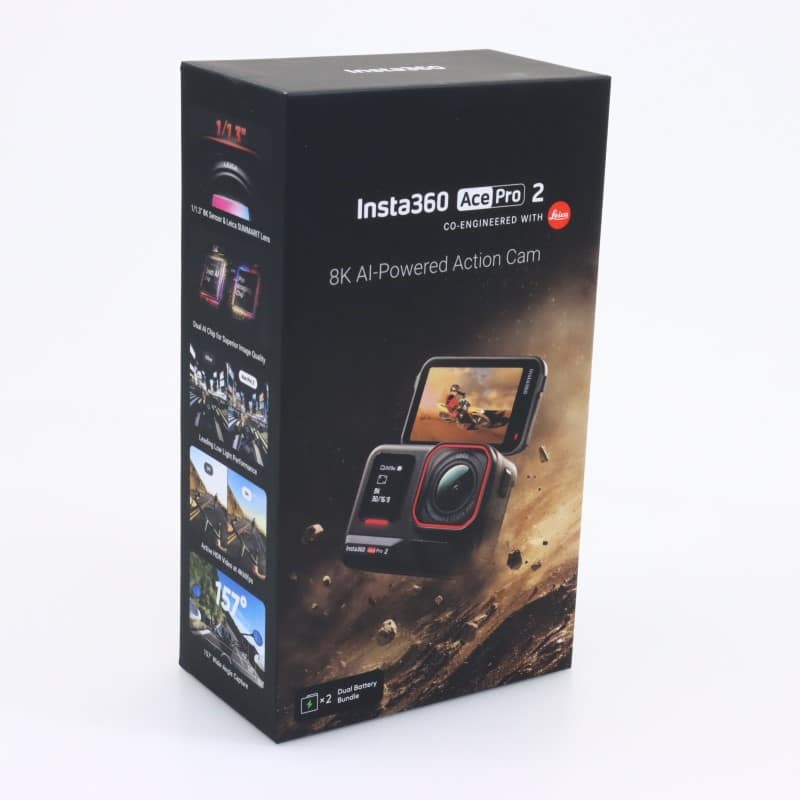 Insta360 Ace Pro 2 デュアルバッテリーバンドル CINSBBGA-DB