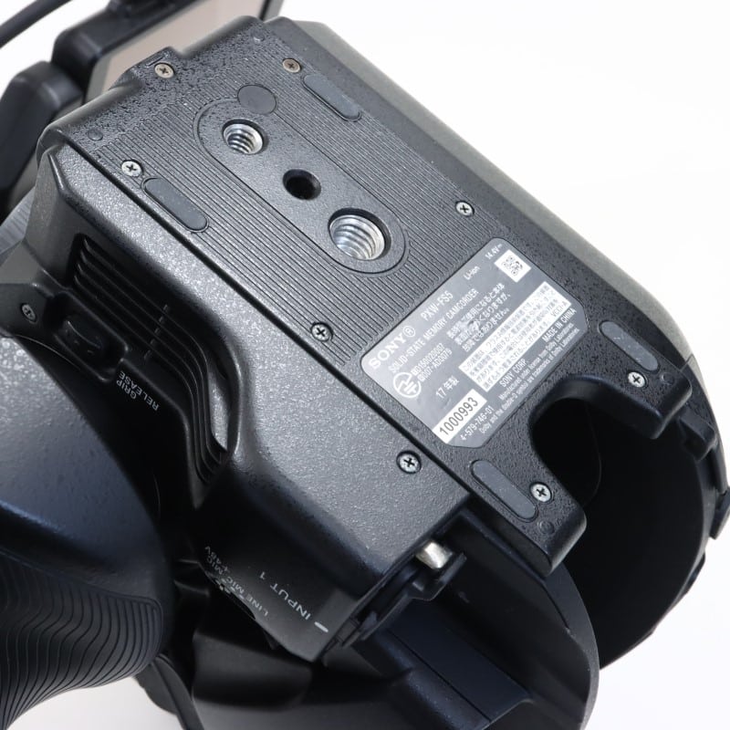 PXW-FS5 [XDCAMメモリーカムコーダー レンズ付属なしモデル]