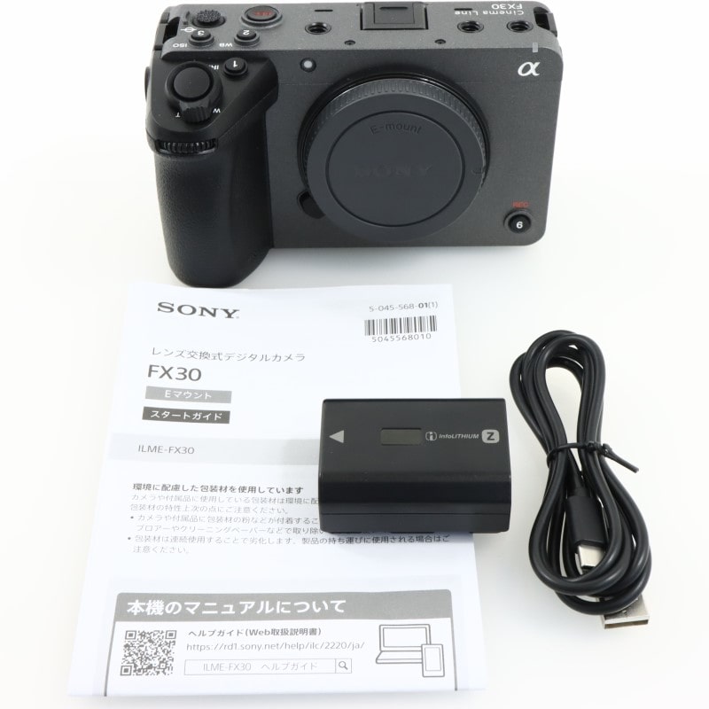 ILME-FX30B 2台 - ミラーレス一眼