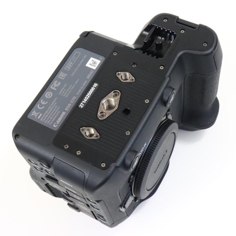 EOS C70 ボディー