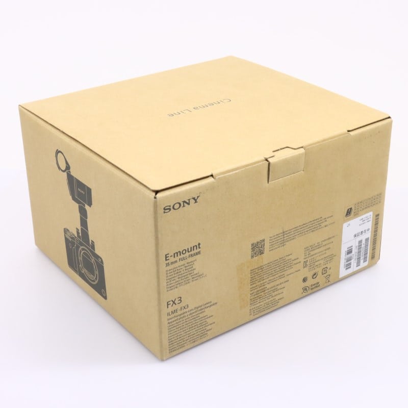 FX3 ボディ ILME-FX3