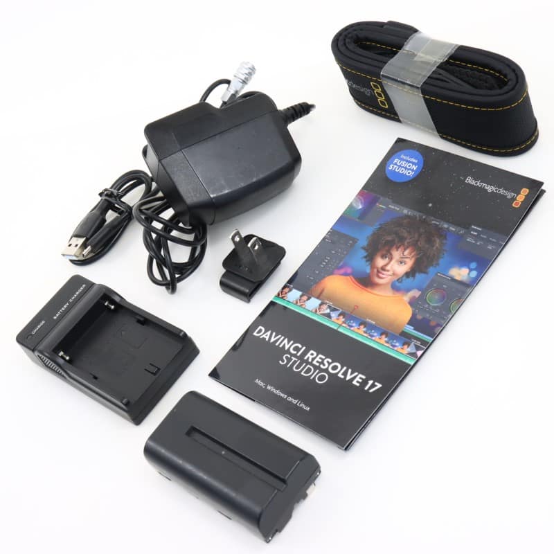 Blackmagic Pocket Cinema Camera 6K Pro