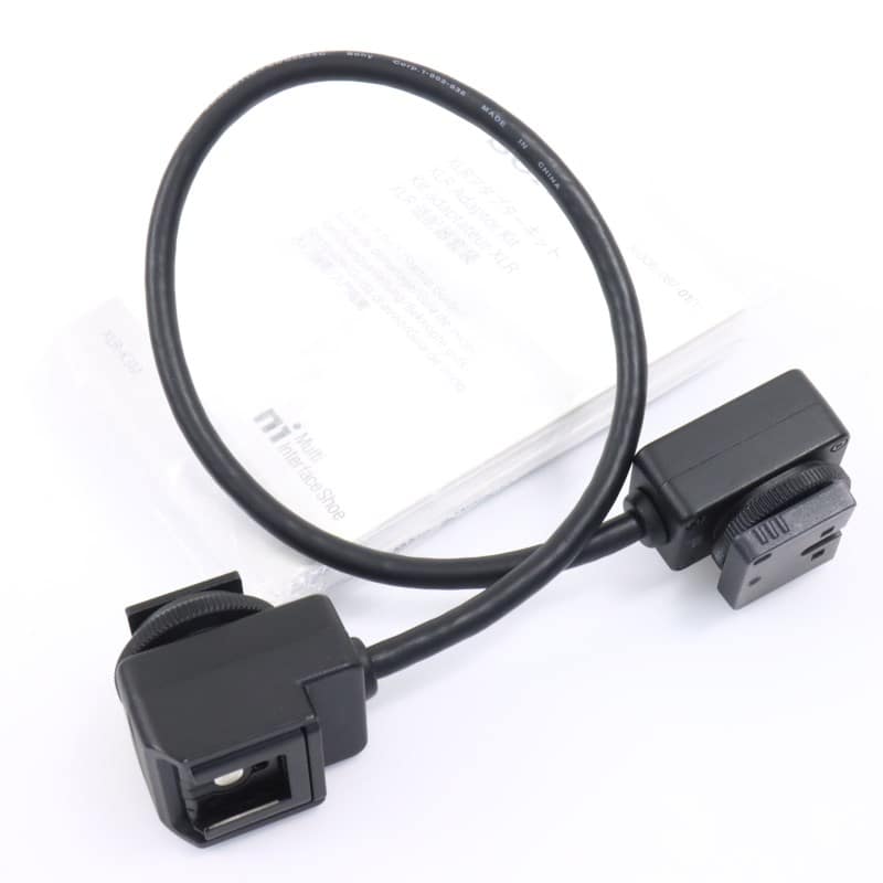 SONY XLR-K3M XLRアダプターキット AB+ランク 中古｜フジヤカメラ