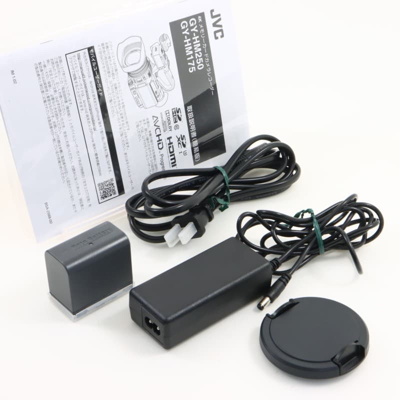 GY-HM175 [4Kメモリーカードカメラレコーダー]