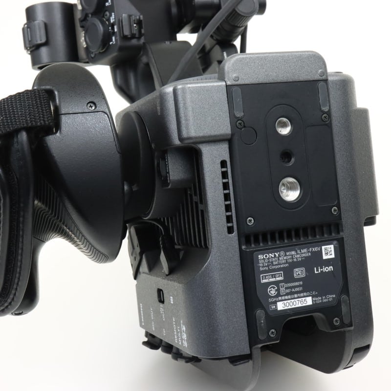 FX6 ボディ ILME-FX6V